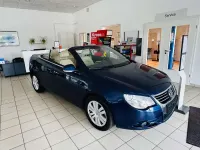 Gebraucht VW Eos 200 PS (147 kW) 2006 Shadow blue metallic Cabrio
