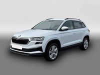 Gebraucht Skoda Karoq Selection 150 PS (110 kW) 2025 Weiß SUV