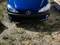 Gebraucht Peugeot 206 Style 75 PS (55 kW) 2002 Blau Limousine