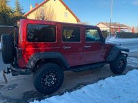 Gebraucht Jeep Wrangler Rubicon 284 PS (208 kW) 2012 Rot SUV