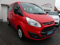 Gebraucht Ford Transit Custom Trend 105 PS (77 kW) 2016 Rot Van / Kleinbus