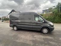 Gebraucht Ford Transit 131 PS (96 kW) 2018 Schwarz Van / Kleinbus