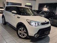 Gebraucht Kia Soul 136 PS (100 kW) 2017 Weiß SUV