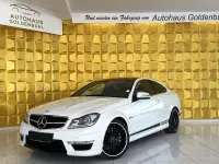 Gebraucht Mercedes C63 AMG AMG 457 PS (336 kW) 2011 Weiß Coupé