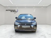 Gebraucht Mitsubishi ASX Diamant Edition 117 PS (86 kW) 2017 Schwarz SUV