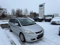 Gebraucht Mazda 5 Exclusive 116 PS (85 kW) 2007 Silber Van / Kleinbus