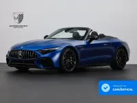 Gebraucht Mercedes SL63 AMG AMG 585 PS (430 kW) 2022 Spektralblau magno Cabrio
