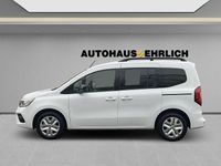 Gebraucht Renault Kangoo Techno 50 kW (69 PS) 2024 Weiß Van / Kleinbus