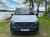 Gebraucht Mercedes Vito 2017 Weiß Van