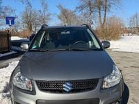 Gebraucht Suzuki SX4 120 PS (88 kW) 2013 Grau Kleinwagen