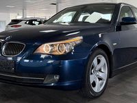Gebraucht BMW 525 Sport Line 197 PS (144 kW) 2008 Blau Limousine