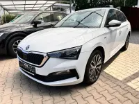 Gebraucht Skoda Scala Drive 116 PS (85 kW) 2021 Weiß Kleinwagen