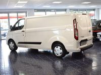 Gebraucht Ford Transit Custom Trend 170 PS (125 kW) 2021 Weiß Van / Kleinbus