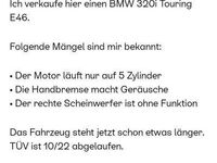 gebraucht BMW 320 E46 TOURING I