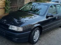 Gebraucht Opel Vectra 150 PS (110 kW) 1991 Schwarz Kleinwagen