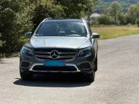 Gebraucht Mercedes GLC250 AMG line 204 PS (150 kW) 2016 Silber SUV