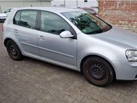 Gebraucht VW Golf V Comfortline 116 PS (85 kW) 2007 Silber Limousine