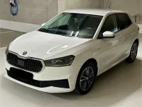 Gebraucht Skoda Fabia 110 PS (80 kW) 2023 Weiß Kleinwagen