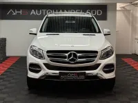 Gebraucht Mercedes GLE350 AMG line 258 PS (189 kW) 2017 Polarweiss  unilack SUV
