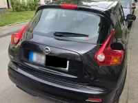 Gebraucht Nissan Juke Acenta 117 PS (86 kW) 2014 Schwarz SUV