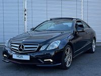 Gebraucht Mercedes E250 AMG line 204 PS (150 kW) 2010 Schwarz Coupé