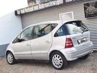 Gebraucht Mercedes A160 Elegance 102 PS (75 kW) 2002 Silber Kleinwagen