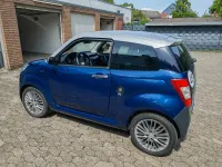 Usata Ligier JS50 2017 Blu Utilitaria
