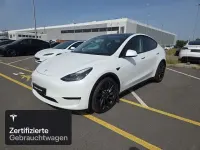 Gebraucht Tesla Model Y Performance 392 kW (533 PS) 2022 Weiß SUV