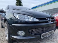 gebraucht Peugeot 206 CC Cabriolet RC-Line Klima Teilleder Shz Alu