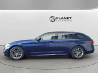 Gebraucht BMW 530 M Sport 252 PS (185 kW) 2017 Blau Kombi