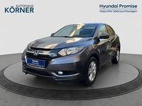 Gebraucht Honda HR-V Elegance 120 PS (88 kW) 2017 Modern steel m. (metallic) SUV