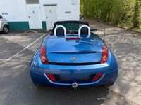 Gebraucht Ford StreetKa 95 PS (69 kW) 2003 Blau Cabrio