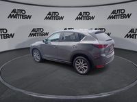 Gebraucht Mazda CX-5 Ad'Vantage 184 PS (135 kW) 2021 Machine gray metallic (metallic) SUV