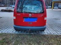 Gebraucht VW Caddy Life 75 PS (55 kW) 2006 Rot Van / Kleinbus