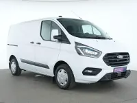 Gebraucht Ford Transit Custom 105 PS (77 kW) 2021 Weiß Van / Kleinbus