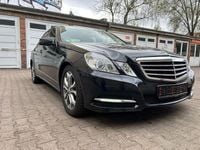 Gebraucht Mercedes E250 204 PS (150 kW) 2011 Schwarz Limousine