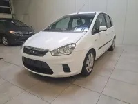 Gebraucht Ford C-MAX Style 109 PS (80 kW) 2008 Weiß Van / Kleinbus