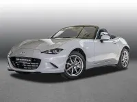 Neu Mazda MX5 Exclusive-Line 132 PS (97 kW) 2026 Aero gray Cabrio