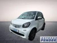 Gebraucht Smart ForTwo Coupé Passion 90 PS (66 kW) 2018 Weiss Coupé
