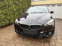 Gebraucht BMW 218 Active Tourer 136 PS (100 kW) 2015 Braun Van / Kleinbus