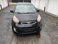Gebraucht Kia Picanto Edition 7 69 PS (50 kW) 2015 Schwarz Kleinwagen