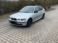 Gebraucht BMW 316 Compact 116 PS (85 kW) 2003 Grau Kleinwagen
