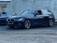 Gebraucht BMW 320 Performance 184 PS (135 kW) 2014 Schwarz Kombi