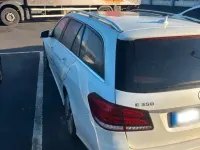 Gebraucht Mercedes E350 AMG line 258 PS (189 kW) 2014 Weiß Kombi