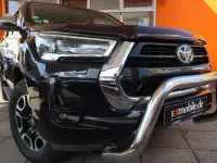 Gebraucht Toyota HiLux 204 PS (150 kW) 2021 Schwarz Pickup