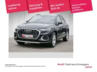 Gebraucht Audi Q3 Advanced Plus 150 PS (110 kW) 2025 Mythosschwarz metallic SUV