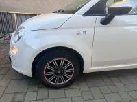 Gebraucht Fiat 500 69 PS (50 kW) 2011 Weiß Cabrio