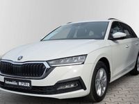 Gebraucht Skoda Octavia Ambition 115 PS (84 kW) 2023 Weiß Kombi