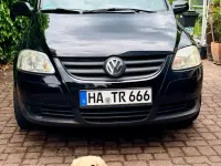 Gebraucht VW Fox 54 PS (39 kW) 2006 Schwarz Kleinwagen