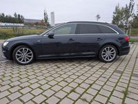 Gebraucht Audi A4 Sport 150 PS (110 kW) 2016 Blau Kombi